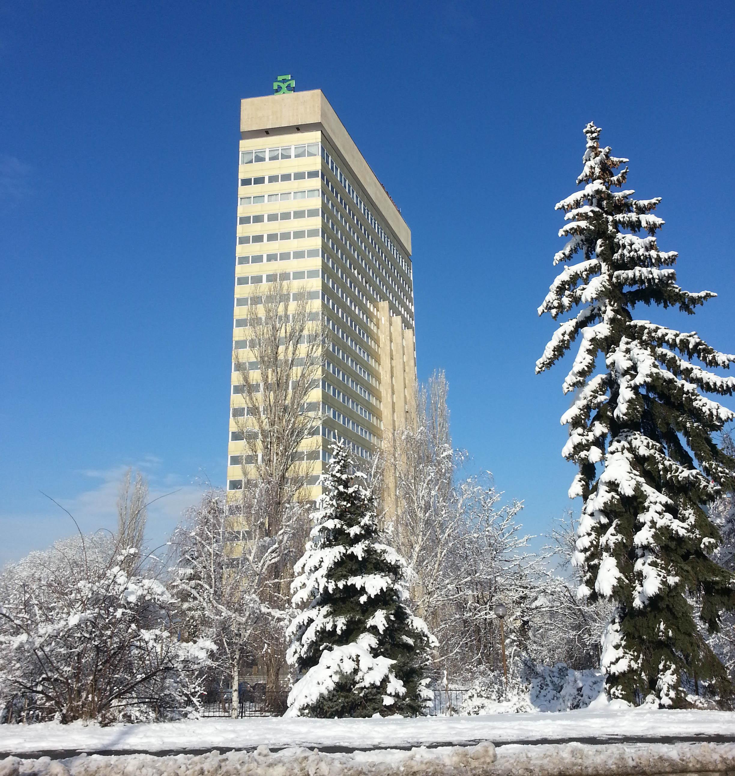 Park Hotel Moskva Sofía Exterior foto